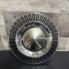 1965 1966 Ford Fairlane Bronco Galaxie 500 Custom 9.5 Dog Dish Hubcap 427 Nos