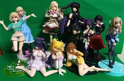 Sammler Anime Figuren Set 12 Teile Date A Live Hell's Paradise Lycoris