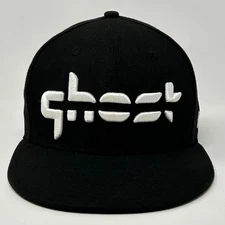 Ghost Gaming Hat Baseball Cap Esports Gamer Video Game New Era Snapback Black