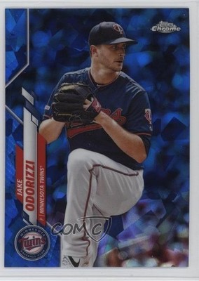 2020 Topps Chrome Sapphire Jake Odorizzi #409 19yg