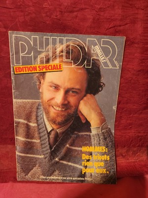 Phildar Katalog Herren Sonderedition REF E3