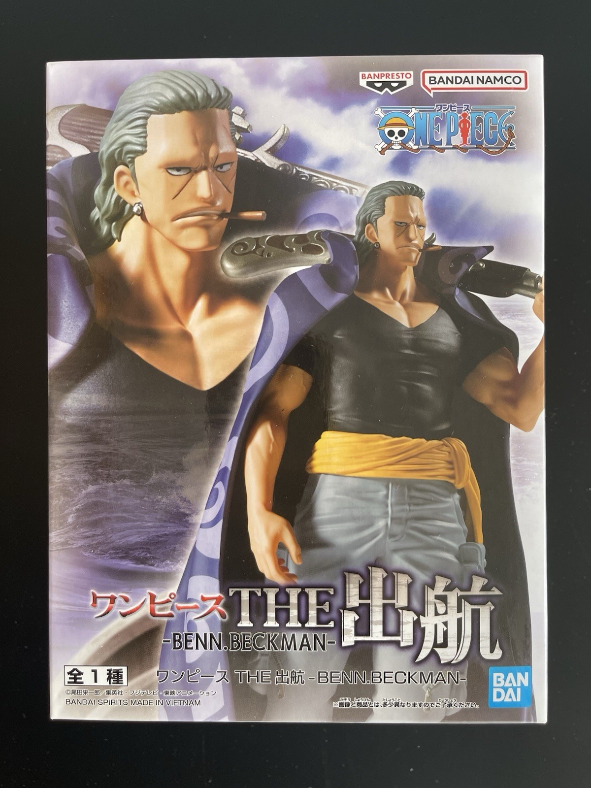 Ben Beckman One Piece