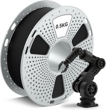 500G PA12-CF 3D Filament 1,75mm, Carbon Fiber Nylon Filament, Top Wear & O