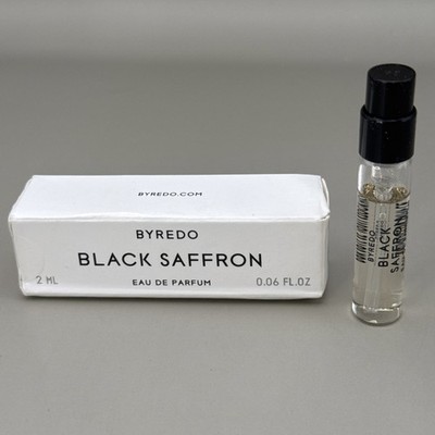 BYREDO Black Saffron ~ Eau de Parfum EDP Sample Spray .06 oz 2ml New in Box