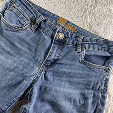 Kut From The Kloth Jeans Womens 4 Blue Boyfriend Midrise Straight Denim Casual