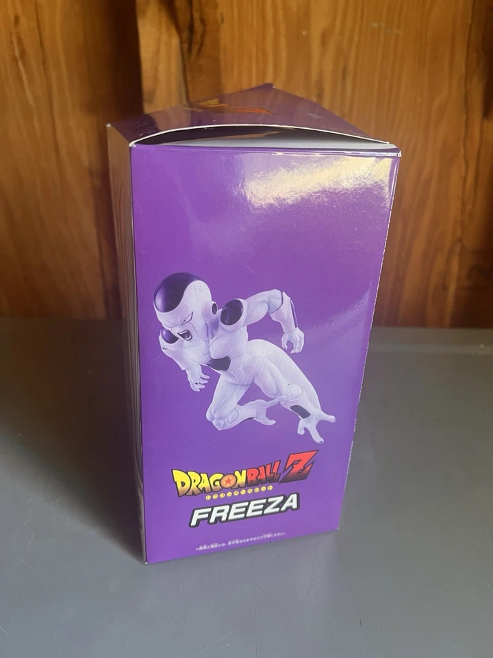 Figura Freezer Freezer DXF It Hurts Now Dragon Ball Z Banpresto Foto 2 de 4