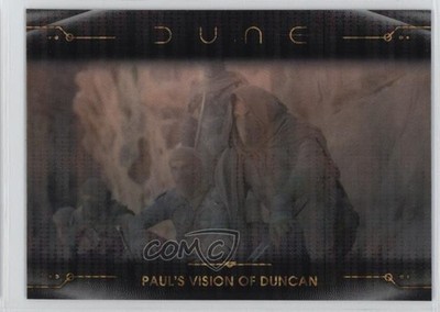 2024 Chrome Dune Arrakis Beige Pulsar Refractor Paul's Vision of Duncan #41 0nr3