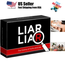 Party Game - The Family Card Game of Truths and Lies - for Kids, Tweens, Teen...