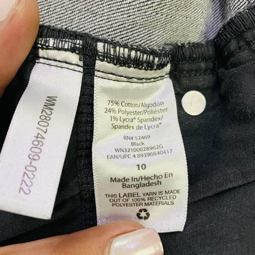 Lot of 2 Girls Jean Size 10 S & 8 R Waist 23-24 in OshKosh B’gosh Wonder Nation - Picture 5 of 18