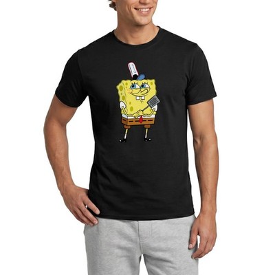 SpongeBob Schwammkopf Burger Braten Männer T-Shirt