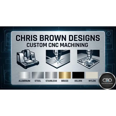 Custom CNC Machining Service | CAD/Drawing | Message for Quote