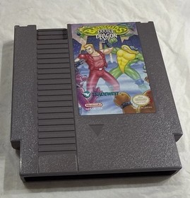 Battletoads & Double Dragon Nintendo NES Authentic RARE Cart Only