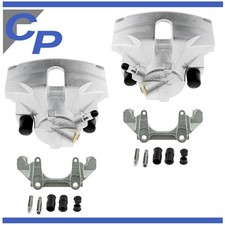 2 Bremssattel vorne für Audi A4 B6 8E2 8E5 8H7 u 2 Halter PR-1LB 1LE 288x25 mm