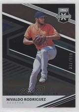 2020 Panini Elite Extra Edition 331/999 Nivaldo Rodriguez #170 0lt3