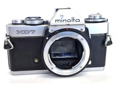 Minolta XD7 body