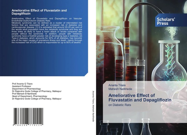 Ameliorative Effect Of Fluvastatin And Dapagliflozin On Diabetic Rats Buch 2024-image