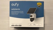 Eufy S4 Camera with S380 Homebse: 4K Definition, 8x hybrid zoom, infrared, AI