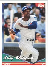 2024 Topps Archives 1994 #278 Billy Williams Chicago Cubs