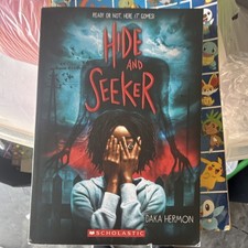 Hide and Seeker by Daka Hermon Paperback Horror Novel Scholastic Ages 9-12