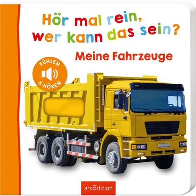 Hör mal rein, wer kann das sein?   Meine Fahrzeuge