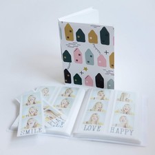 Photo Booth Photo Album - For Wedding or Party- Holds 120 Photobooth 2x6 Phot...