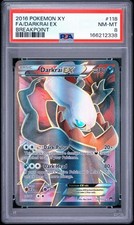 PSA 8 Breakpoint Darkrai EX 118/122 Pokemon on eBay