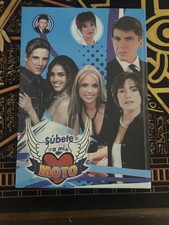 Subete a Mi Moto Amores de Leyenda TV Azteca Telenovela DVD Box Set Barbara Mori