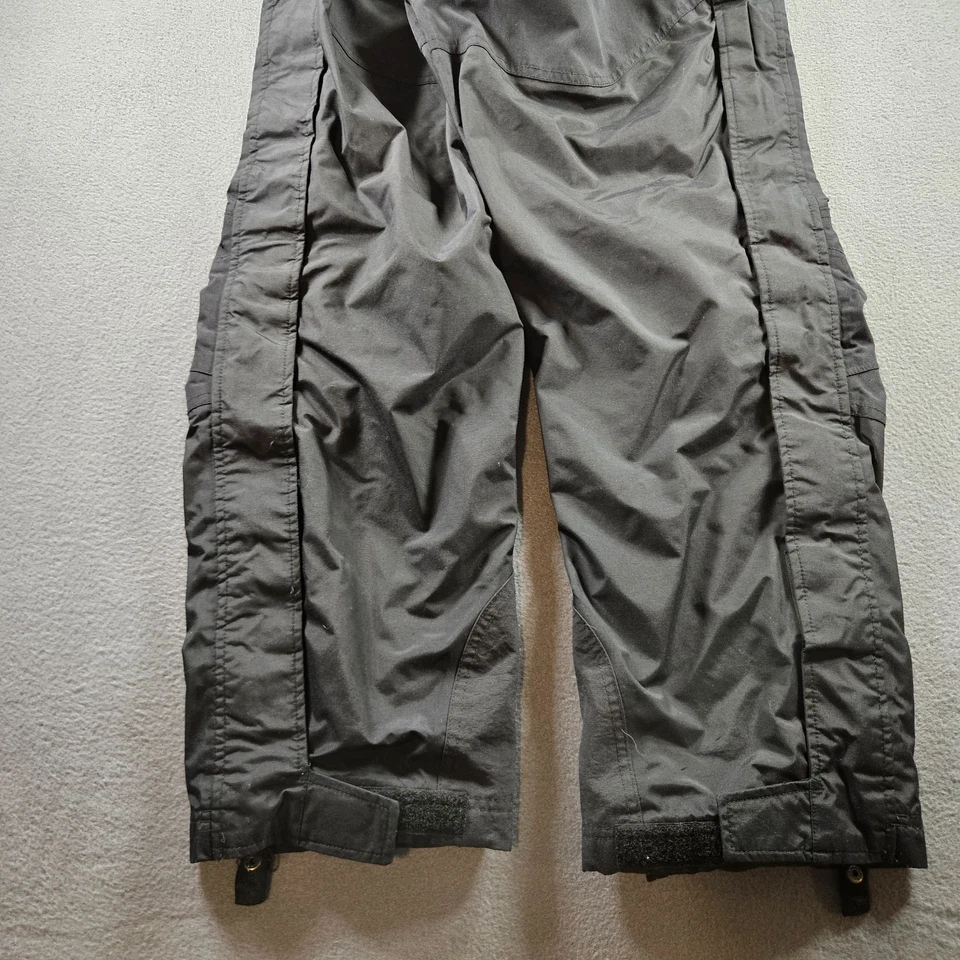 Pantalones REI Co-op Para Mujer XeroDry Gore-Tex Esquí/Nieve Exterior Negros • Talla M Petite Foto 3 de 4