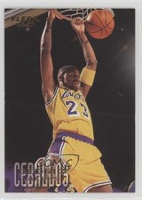 1996-97 Fleer Cedric Ceballos #53 0a3