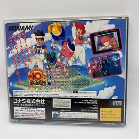 Detana TwinBee Yahho Deluxe Pack Sega Saturn SS Konami Japan Shmup Shooter CIB