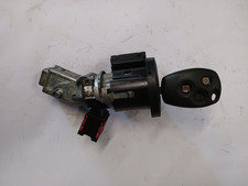 Renault Clio MK3 Ignition Barrel Lock Switch & Key N0502060 8200214173D