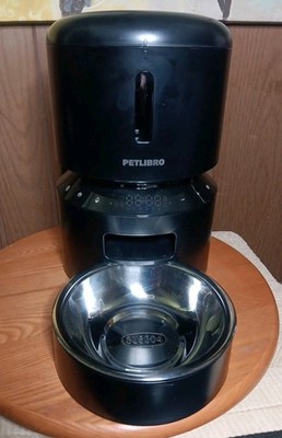 PETLIBRO Granary PLAF005 Auto Timed Dog, Cat Food Feeder, 3L ''Not Wifi'' New Read