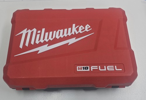 Milwaukee M18 FUEL 2-Tool Combo Kit Hard Case & Manuals 3697-22 EMPTY