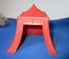 VINTAGE MARX 1950s-60s ORIGINAL BEN HUR PLAYSET PART " TENT"