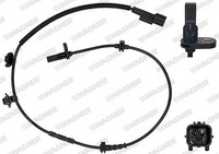 Wagner Sensor, Raddrehzahl Links, Rechts, Vorderachse FüR KIA