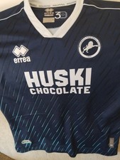Millwall 2023 Home Football Kit Shorts And Shirt Size XS