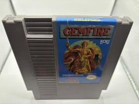 Gemfire Nintendo NES Authentic Tested Contacts Cleaned Save Working