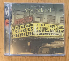 History Of Soul Yes Indeed James Btown Junior Parker   CD 50s Soul R&B NM
