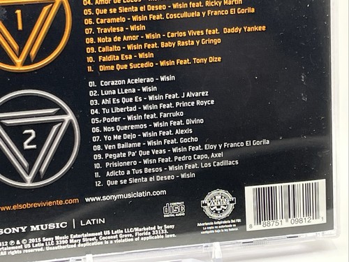 Wisin Presenta: Los Vaqueros: La Trilogía 2 Discs (2CD) FAST POST - Picture 4 of 6