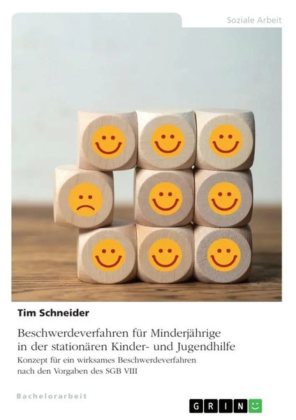 Beschwerdeverfahren FüR MinderjäHrige In Der StationäRen Kinder- Und...-image