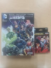 Lot de 3 et Legion of Superheroes DC Deck-Building Game Crisis Expansion Pack