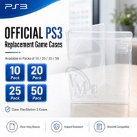 PlayStation 3 Game Cases  Official PS3 Replacement Brand New Premium