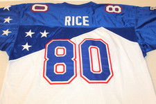 VTG JERRY RICE #80 Pro Bowl 1996 Mitchell&Ness Size 56 Sewn Football Jersey NFL