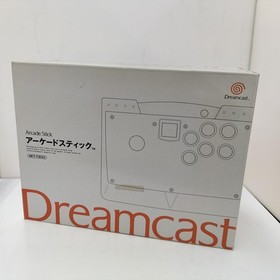 SEGA Dreamcast Arcade Stick Controller HKT-7300 Tested Working Used Japan