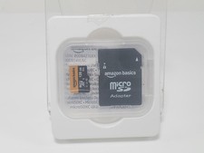 Amazon Basics 128GB microSDXC Card - 200MB/s UHS-I w/ Adapter Full HD