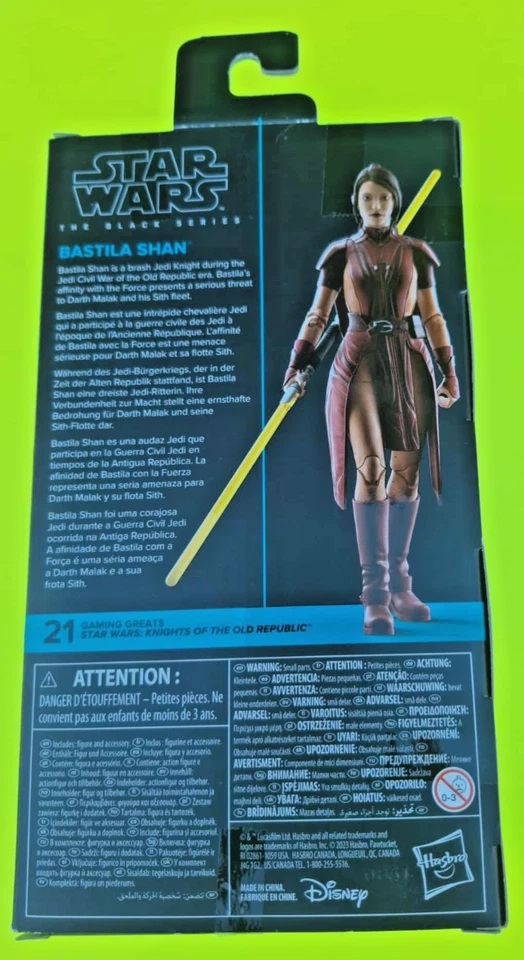 STAR WARS The Black Series Bastila Shan (Knights of The Old Republic) - Image 2 of 2