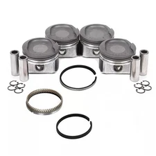 4x Engine Piston Set 1ZZFE For 00-08 Toyota Celica GT Corolla MR2 Chevrolet 1.8L