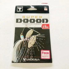 JACKALL Super DOOON TG Super Doon TG 3 8oz Feco Tournament Compatible Mo
