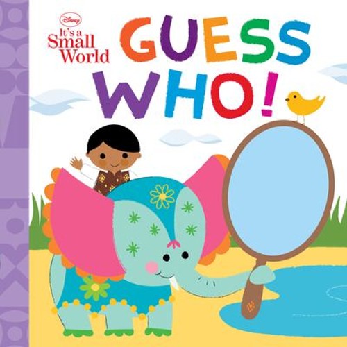 Disney It's a Small World: Guess Who! Board Books Disney BooksFree US Delivery | ISBN:1423160088