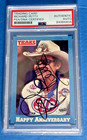 RICHARD PETTY PSA DNA Authentic Signed 1991 Traks Racing #43 King 84986606